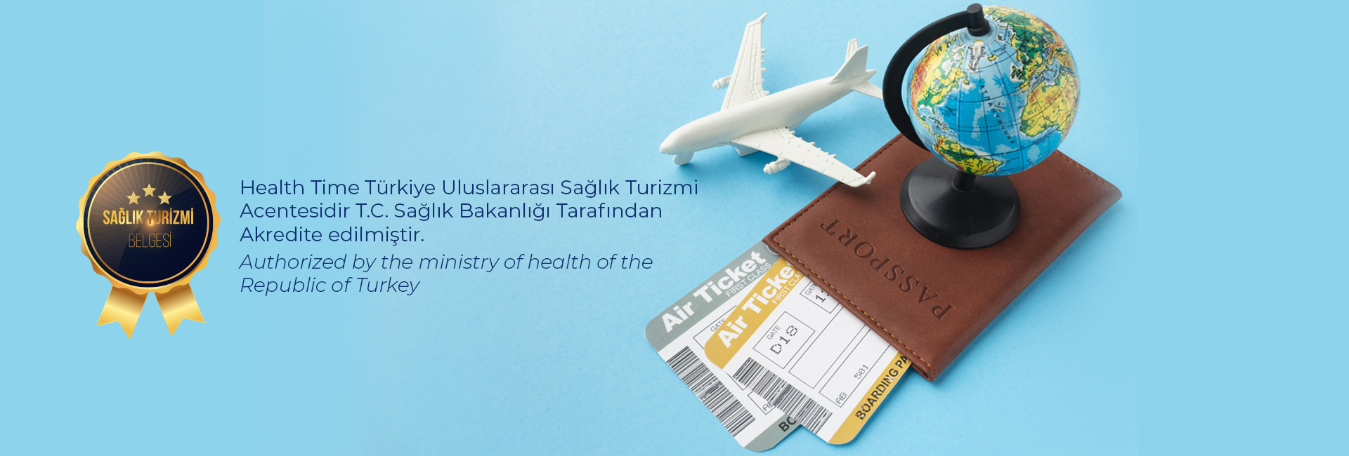 Health Time Türkiye an international Health Care Agency